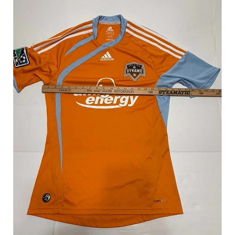 Adidas Houston Dynamo 2006 Inaugural Season Jersey Small Orange MLS Soccer